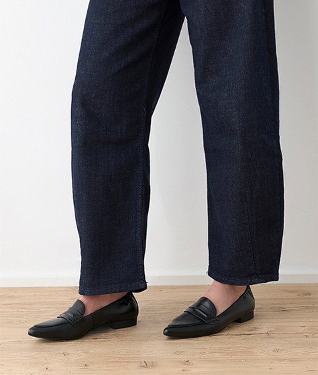 Paul Green 1225-003 Ballerina in schwarz