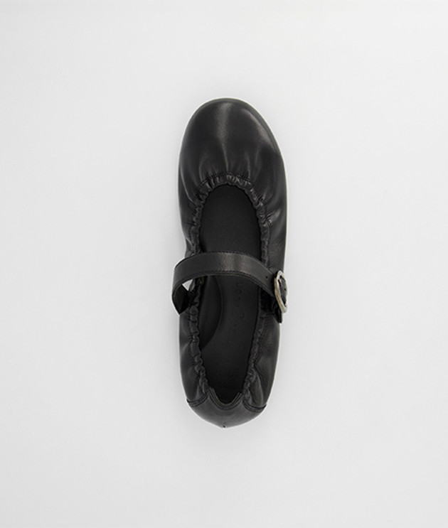 Paul Green 1253-003 Ballerina in schwarz