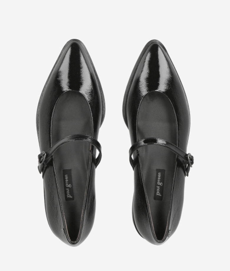 Paul Green 1127-006 Ballerina in schwarz