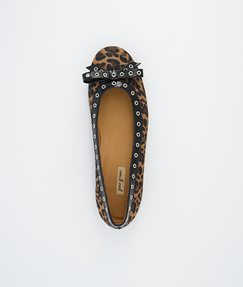 Paul Green 1159-028 ballerina in black