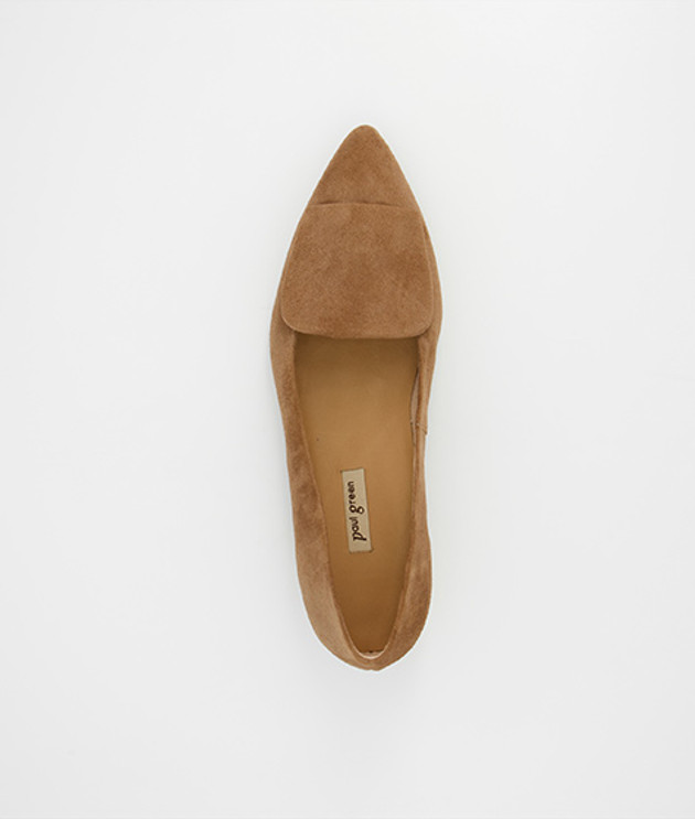 Paul Green 3792-219 Ballerina in brown