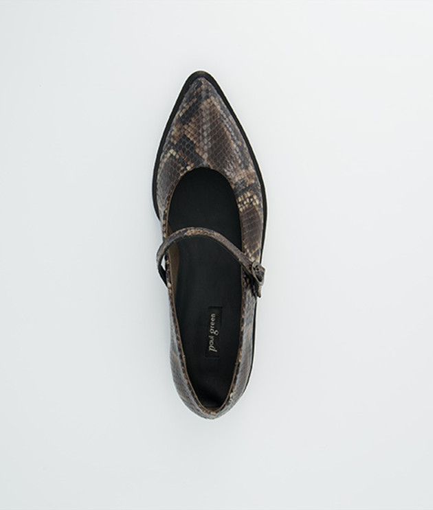 Paul Green 1127-078 Ballerina in braun