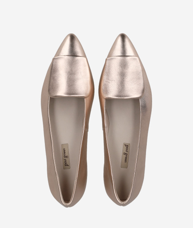 Paul Green 3792-147 Ballerina in metallic