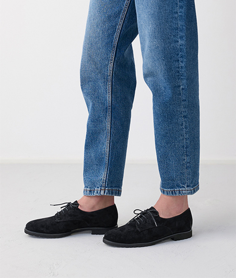 Paul Green 2804-032 Schnürschuhe in schwarz