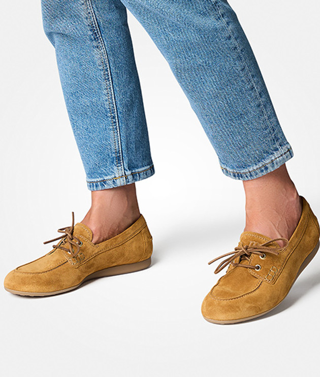 Paul Green 1136-027 Schnürschuhe in braun