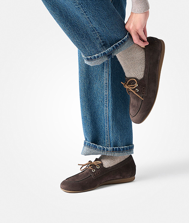 Paul Green 1136-050 Schnürschuhe in braun