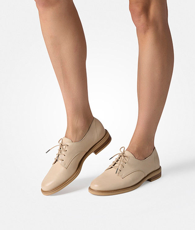 Paul Green 1073-049 Schnürschuhe in beige