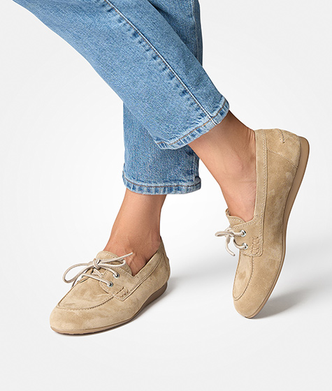 Paul Green Lace up shoes in beige the largest selection online
