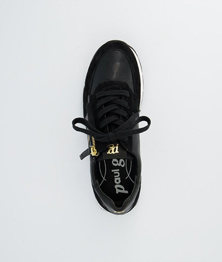 Paul Green 5444-008 Sneaker in schwarz