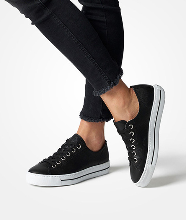 Paul Green 4704-220 Sneaker in schwarz