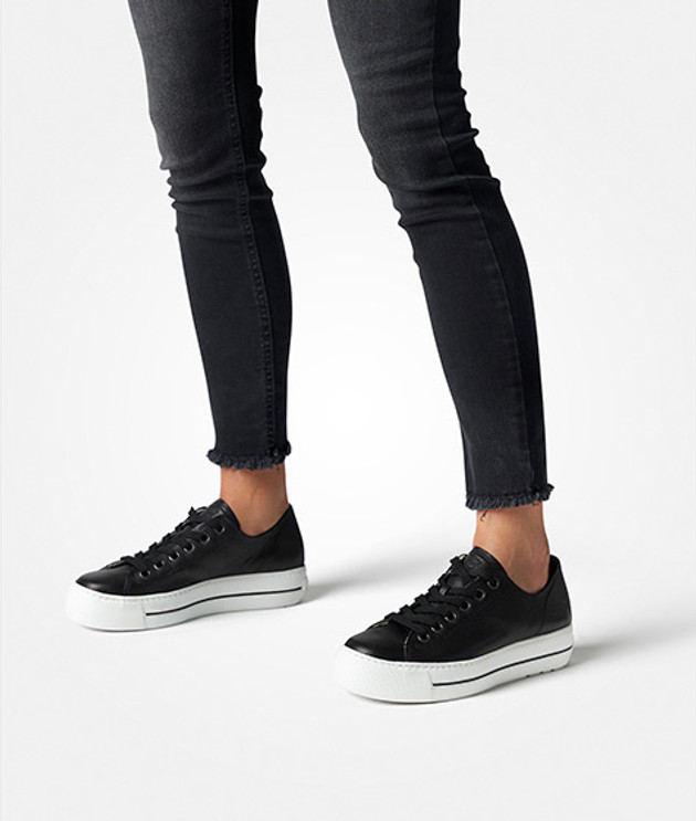 Paul Green 4790-027 Sneaker in schwarz