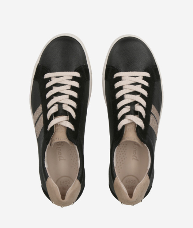 Paul Green 5430-03 Sneaker in schwarz