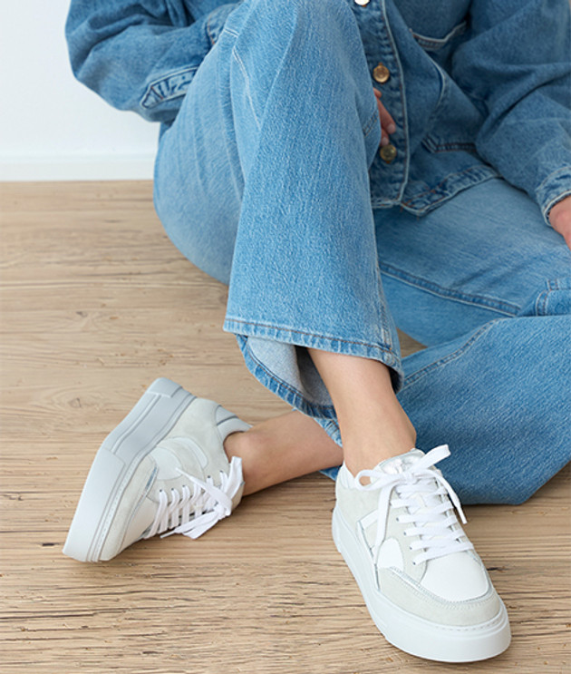 Paul Green 5535-059 Sneaker in weiß