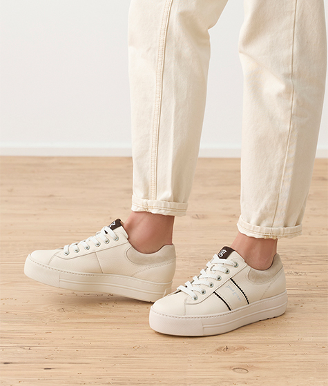 Paul Green 4760-009 Sneakers in white buy online