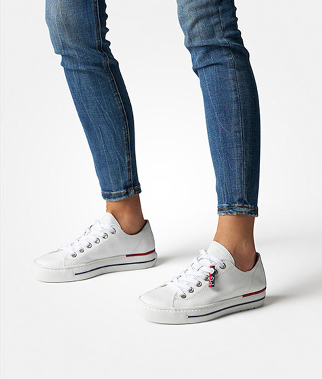 Paul Green 4760-009 Sneaker in weiß