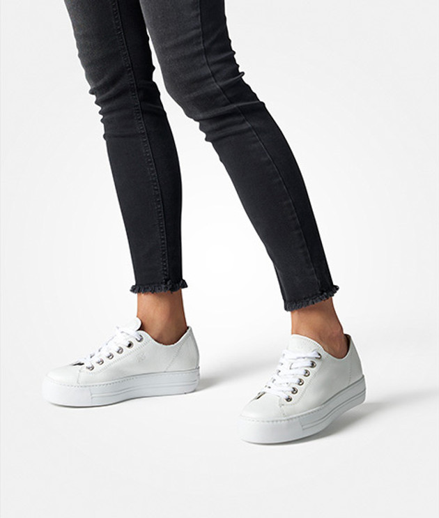 Paul Green 4790-010 Sneaker in weiß