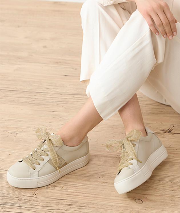 Paul Green 5430-109 Sneaker in beige