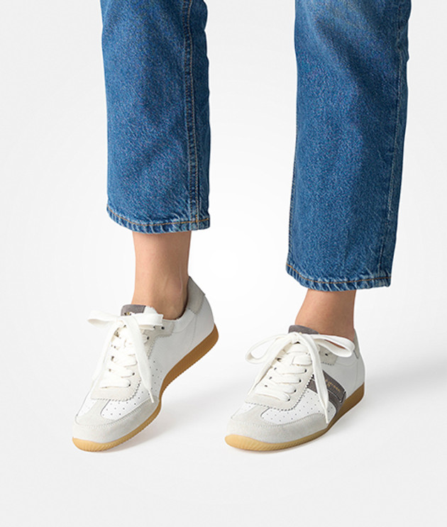 Paul Green 5490-099 Sneaker in weiß