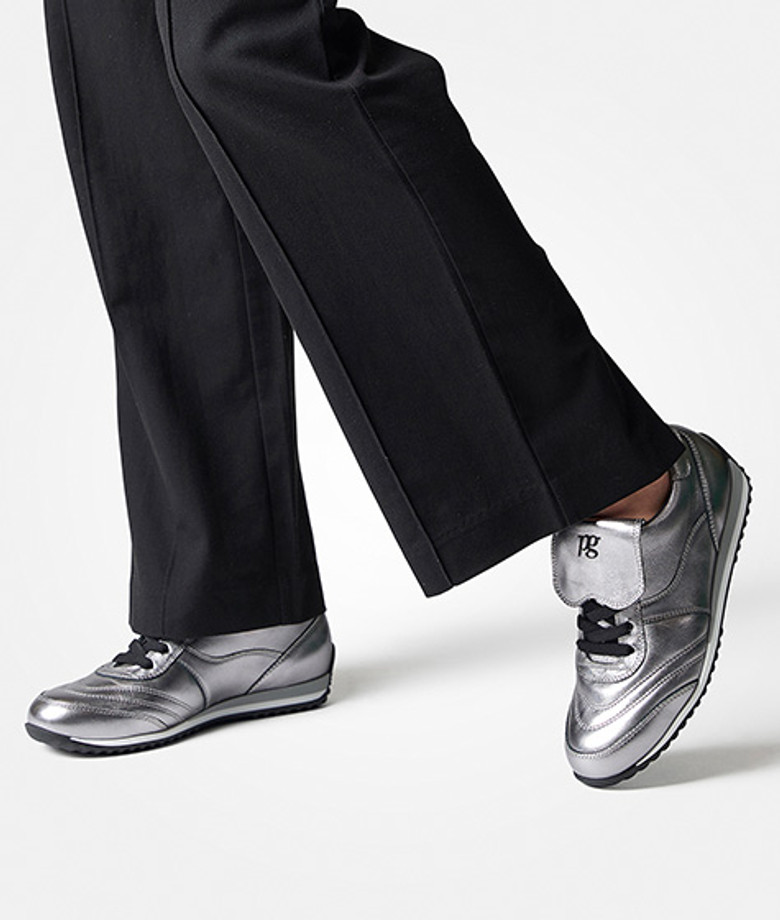 Paul Green 5355-006 sneaker in silver