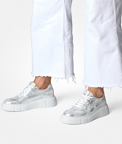 Paul Green Sneakers in silver - the largest selection online