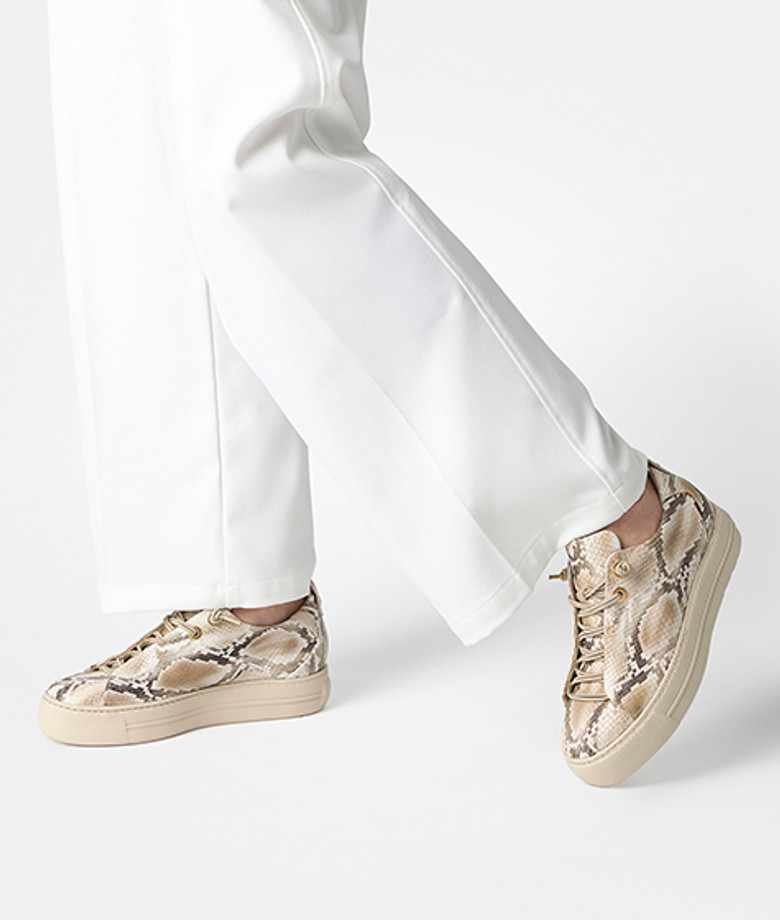 Paul Green 5317-079 sneaker in white