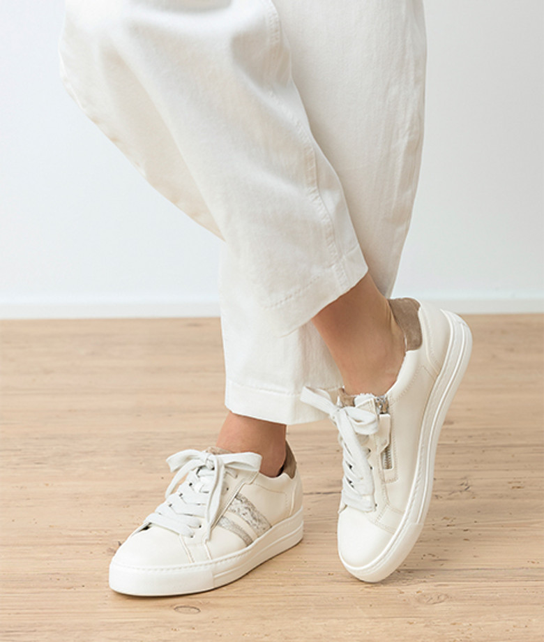 Paul Green 5539-009 Sneaker in weiß