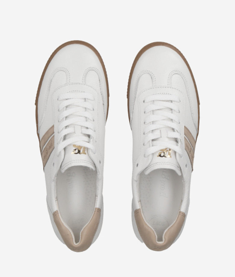 Paul Green 5450-016 sneaker in white