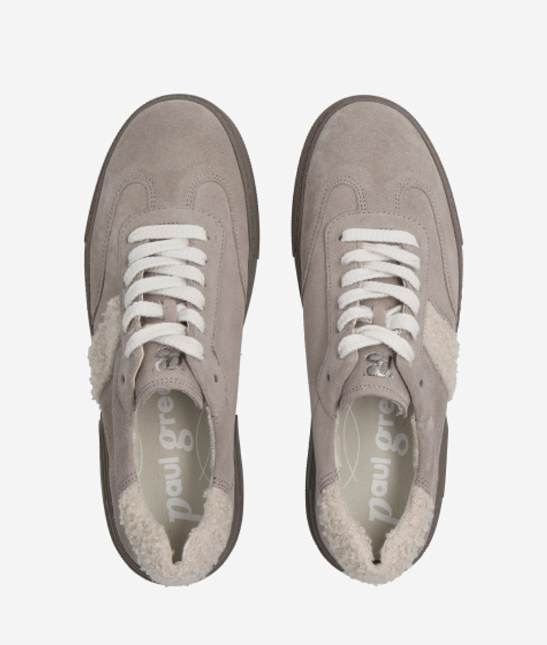 Paul Green 5393-036 sneaker in gray