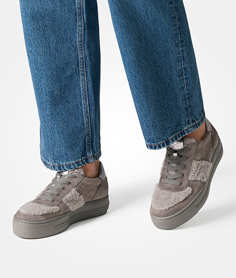 Paul Green Sneakers - suede - the largest selection online