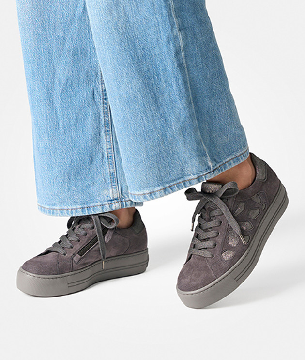 Paul Green 5479-008 Sneaker in grau