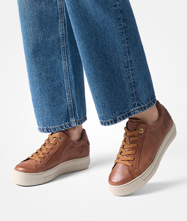 Paul Green 5241-138 Sneaker in braun