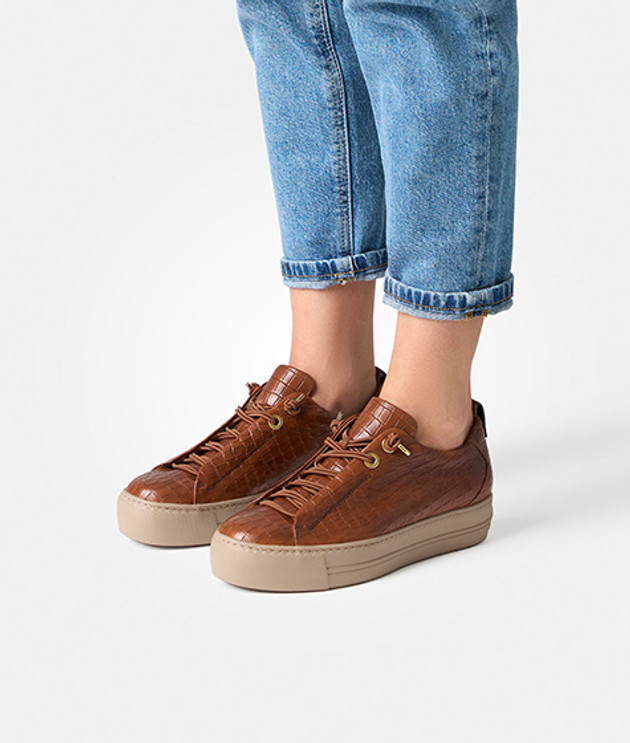 Paul Green 5317-068 Sneaker in braun