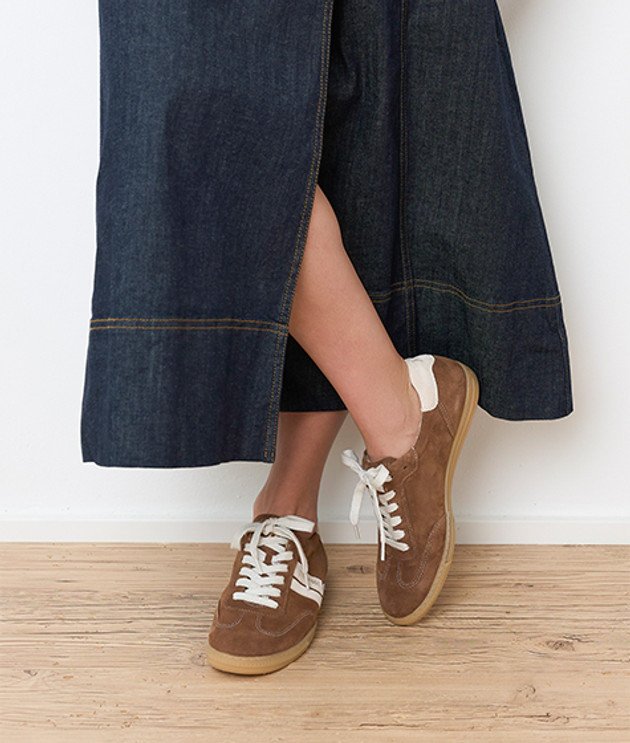 Paul Green 5450-379 Sneaker in braun