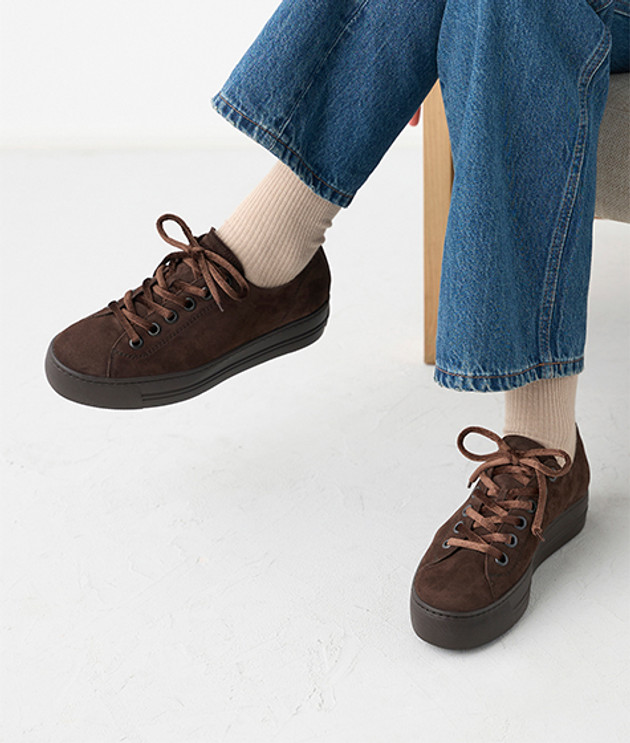 Paul Green 4790-851 Sneaker in braun