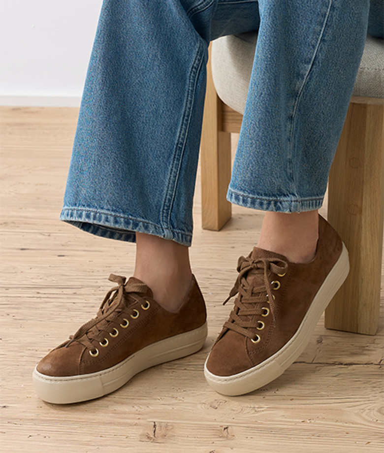 Paul Green 4790-849 sneaker in brown