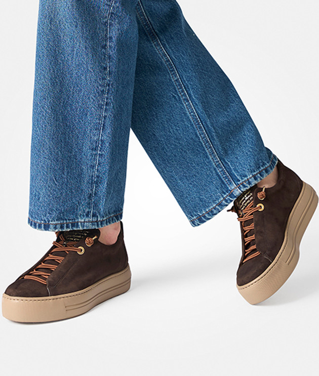 Paul Green 5017-440 Sneaker in braun