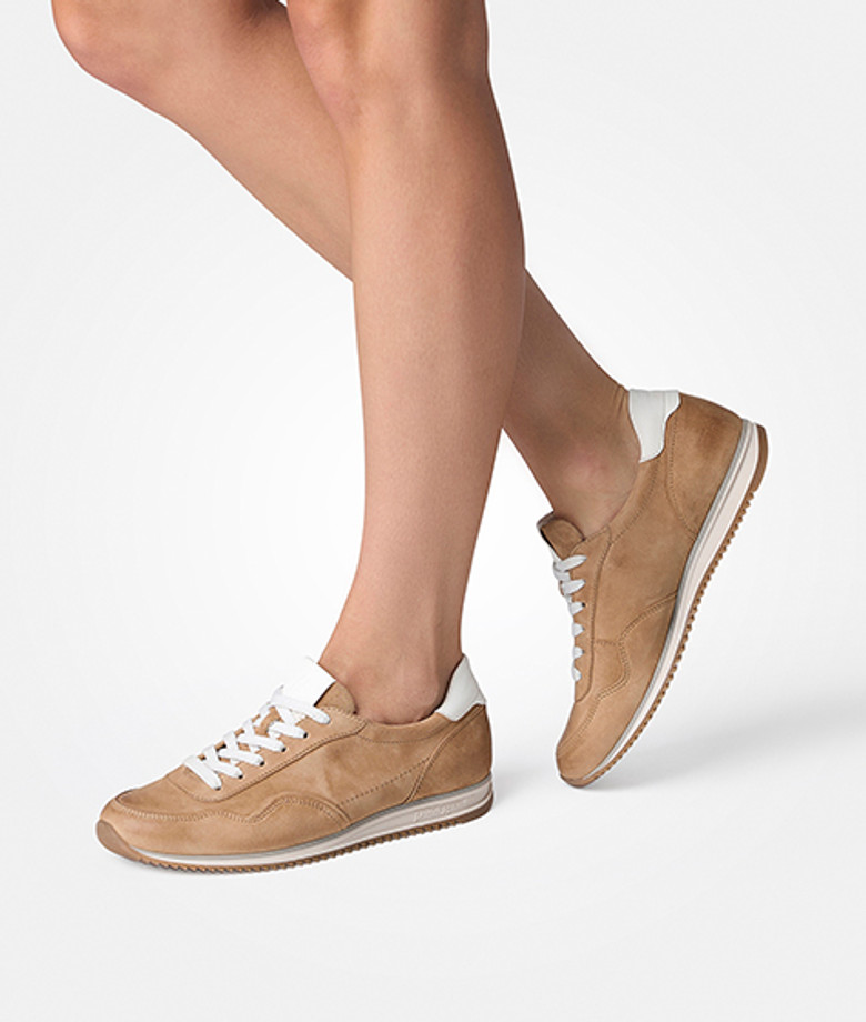 Paul Green 5545-019 sneaker in brown