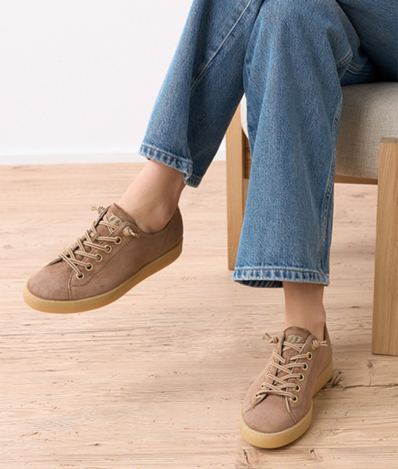 Paul Green 5452-129 sneaker in brown