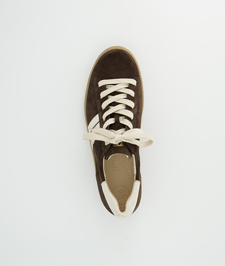 Paul Green 5464-249 sneaker in brown