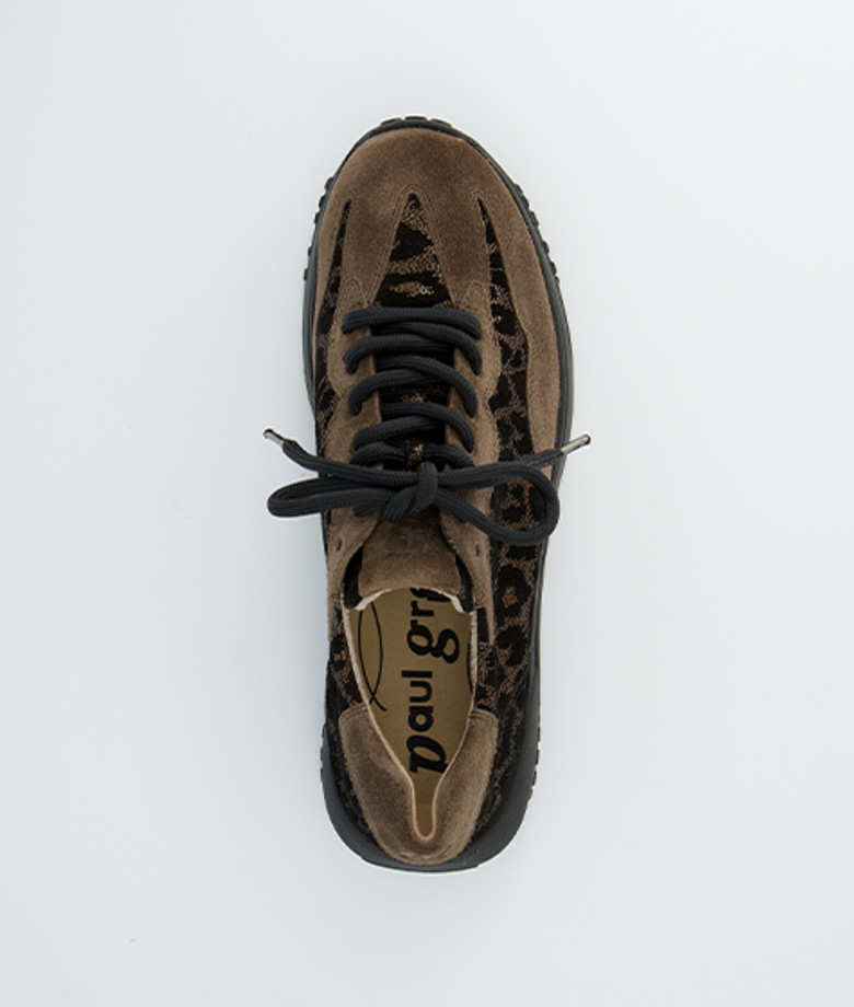 Paul Green 5420-058 sneaker in brown