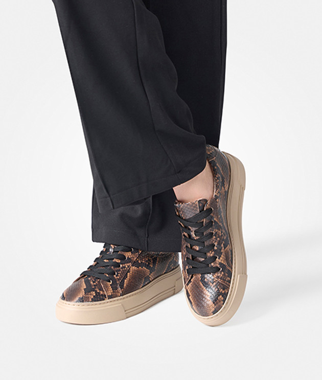 Paul Green 5469-058 Sneaker in braun