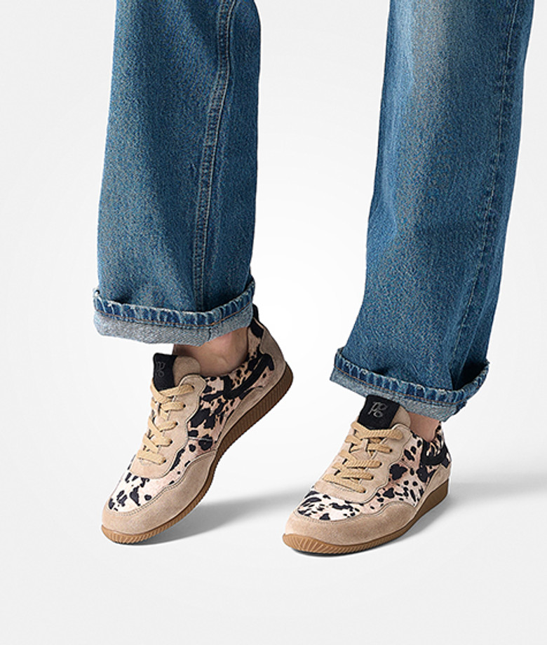 Paul Green 5489-108 sneaker in brown
