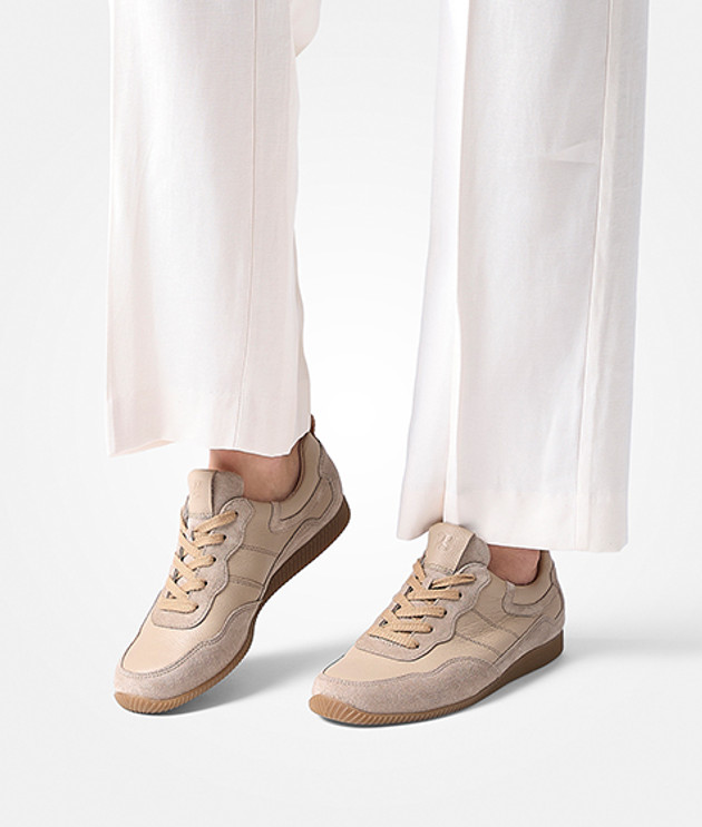 Paul Green 5489-038 Sneaker in beige