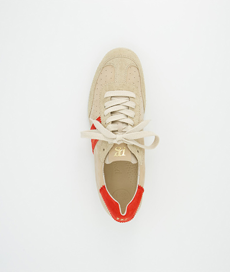 Paul Green 5490-069 Sneaker in beige
