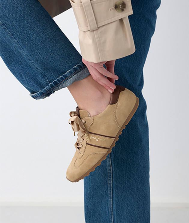 Paul Green 5508-071 Sneaker in beige