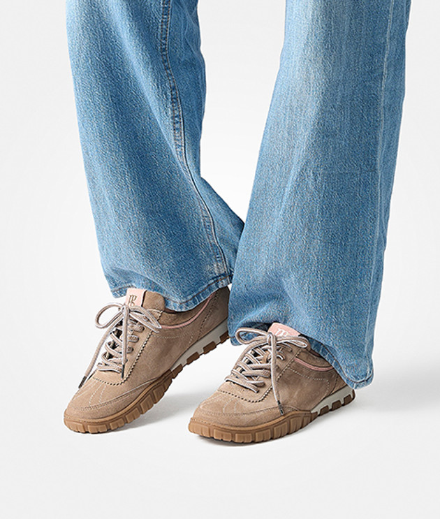 Paul Green 5504-010 Sneaker in beige