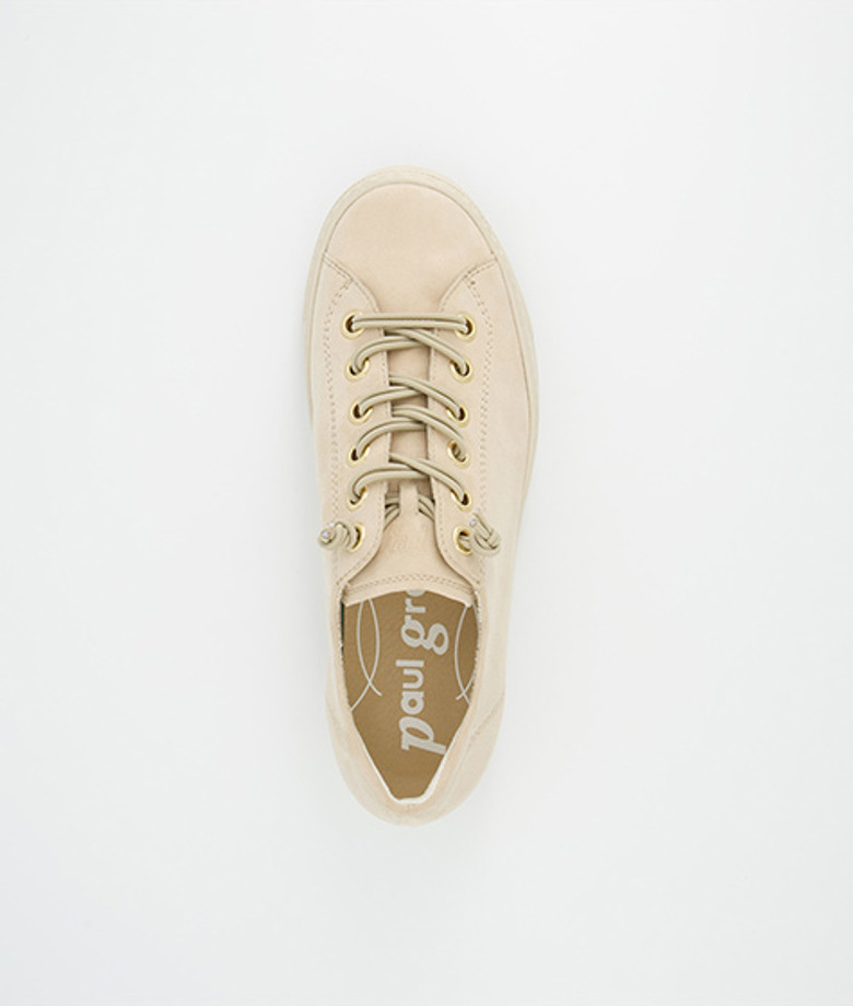 Paul Green 4081-639 sneaker in beige