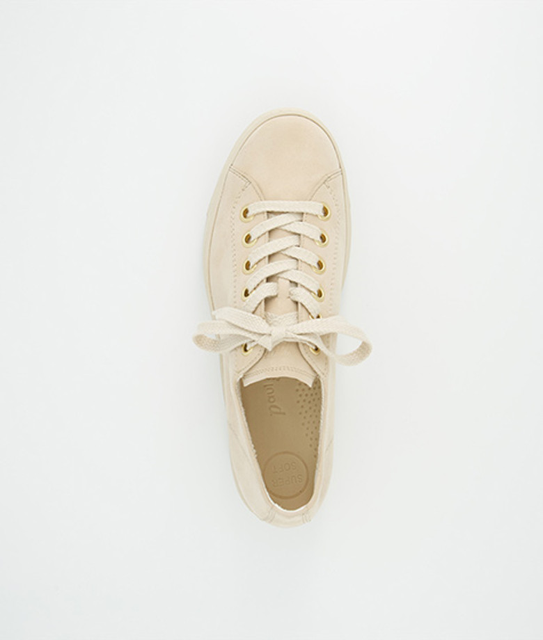 Paul Green 4790-829 sneaker in beige