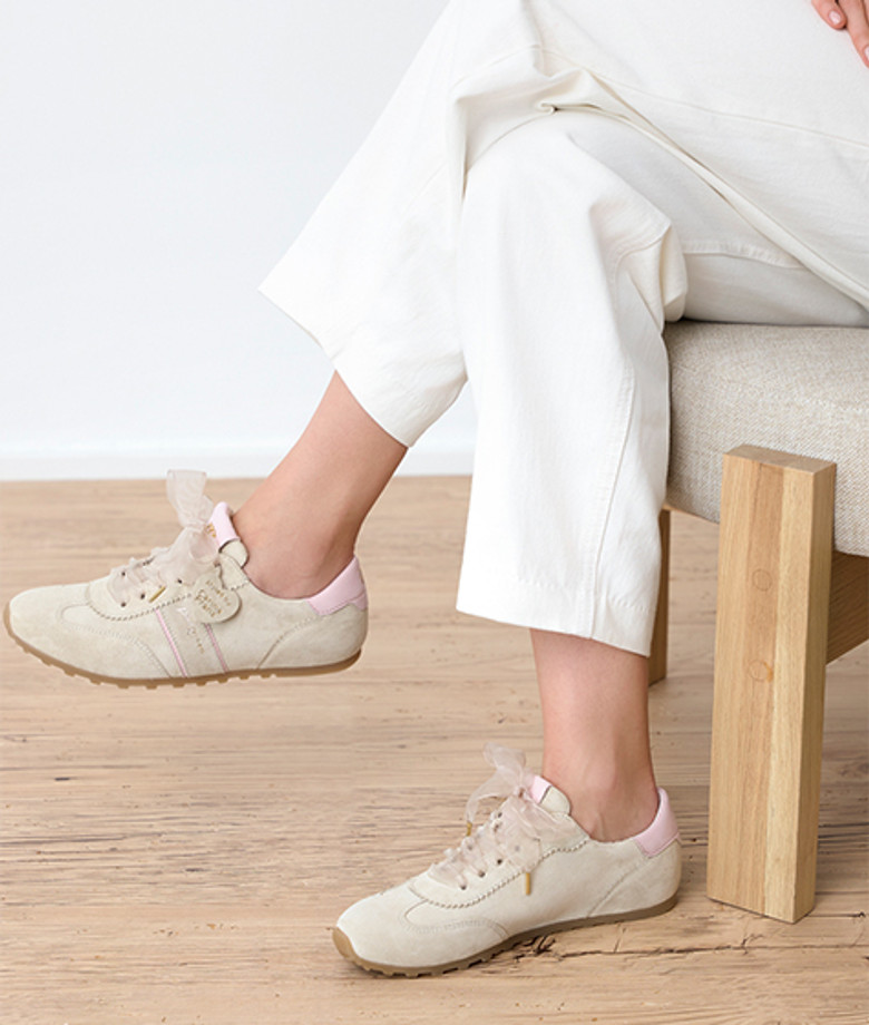 Paul Green 5508-019 sneaker in beige