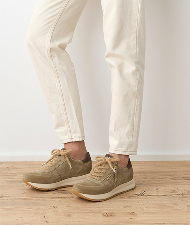 Paul Green 5444-091 Sneaker in beige